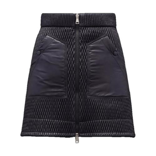  MONCLER蒙可蒙克萊 22年秋冬 女士 半身裙 Padded Skirt H20932D00002539AQ999