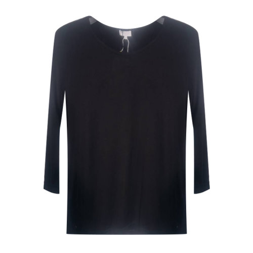 ESCADA/愛(ài)斯卡達(dá) 黑色女士長(zhǎng)袖T恤