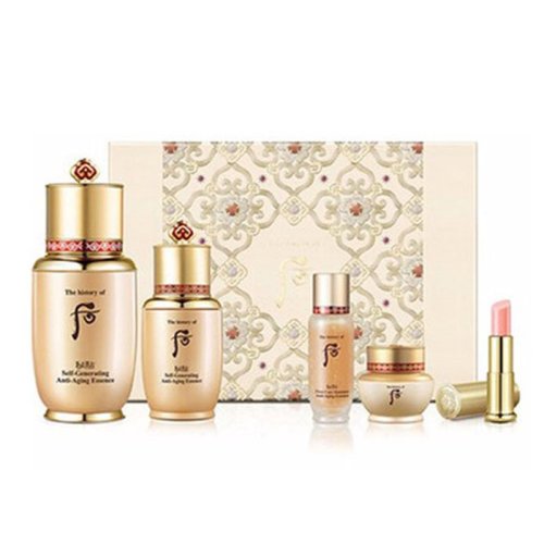 Whoo/后秘貼煥然修護精華液 2件套(精華液 50ml, 精華液 20ml)新疆不發(fā)貨