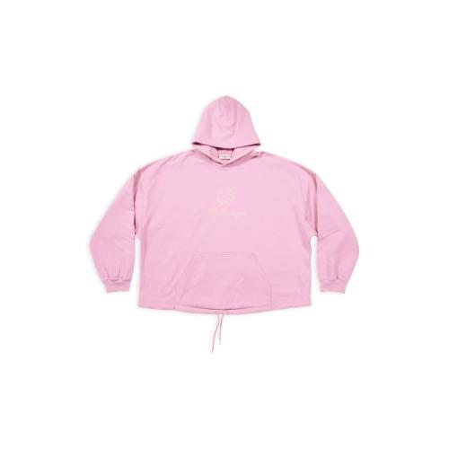  BALENCIAGA巴黎世家 22年秋冬 男士 衛(wèi)衣 QIXI CREST運動風(fēng)男士廓形連帽衛(wèi)衣 704023TMVL30550