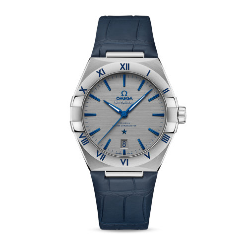 OMEGA/歐米茄 星座系列 精鋼 自動(dòng)機(jī)械 男士腕表 131.13.39.20.06.002