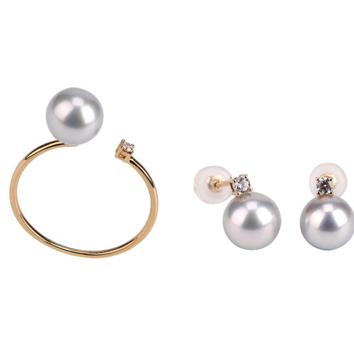 GeleiStory/GeleiStory真我系列14K金真麻王妃款t套裝