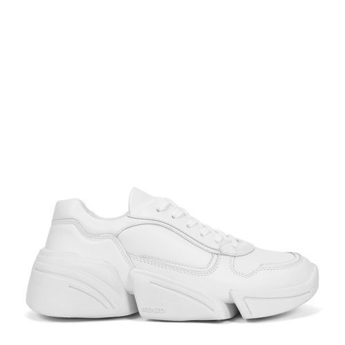 KENZO/高田賢三 女士皮革運動鞋休閑鞋 2SN451 L50