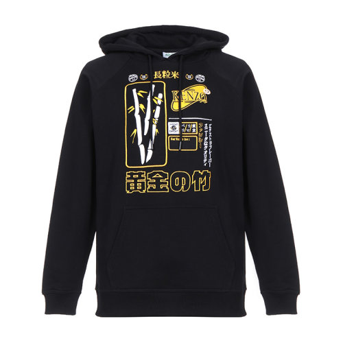 KENZO/高田賢三 KENZO 高田賢三 女衛(wèi)衣 女士刺繡圖案棉質(zhì)連帽衛(wèi)衣運(yùn)動(dòng)衫 2SW764 962