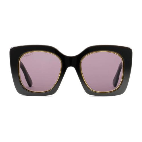  GUCCI古馳 22年秋冬 女士 超大造型方形鏡框太陽眼鏡 691318 J0740 1250