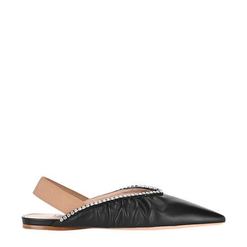 Miu Miu/繆繆  百搭 女性 平跟涼鞋 5F919CF005038