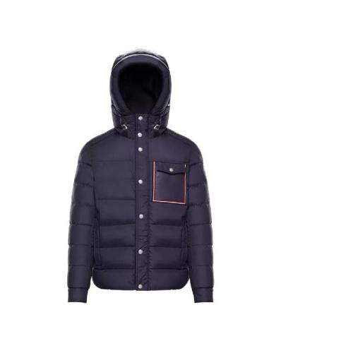 MONCLER蒙可蒙克萊 22年秋冬 男士 羽絨服 深藍色PREVOT羽絨服 PREVOT 預(yù)定商品1-3周發(fā)貨