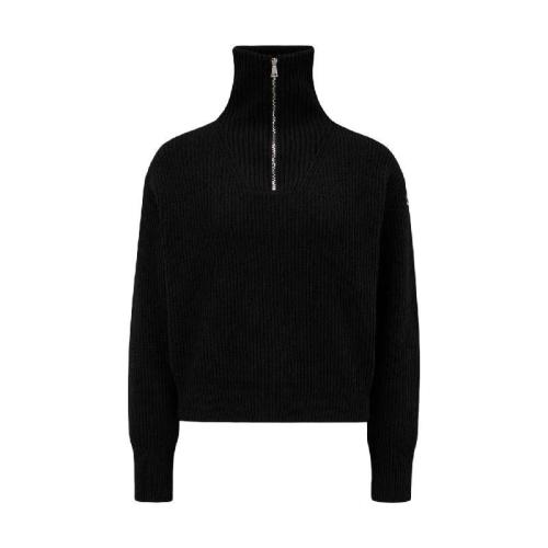  MONCLER蒙可蒙克萊 22年秋冬 女士 針織衫 羊絨混紡毛衣 H20939F00013M1127999