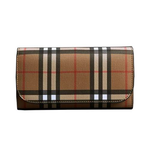  BURBERRY/博柏利 女士多色時尚錢包 40731391 PLSX