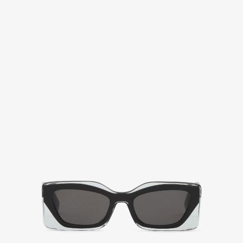  FENDI芬迪 22年春夏 女士 太陽(yáng)眼鏡 黑色_纖維太陽(yáng)鏡 FOL019V1PF0P9B