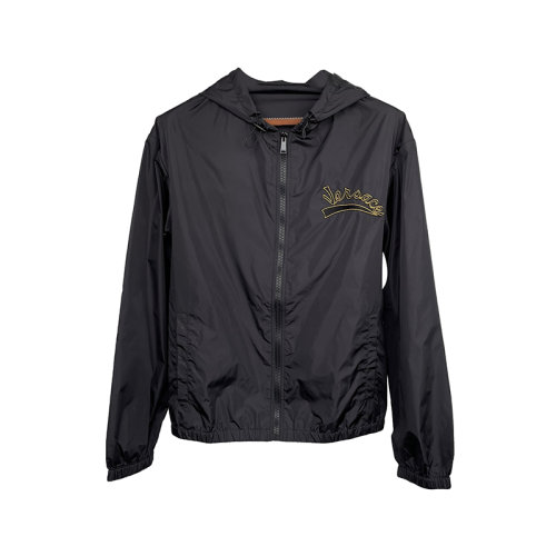 Versace范思哲  主線連帽男薄款防風(fēng)夾克