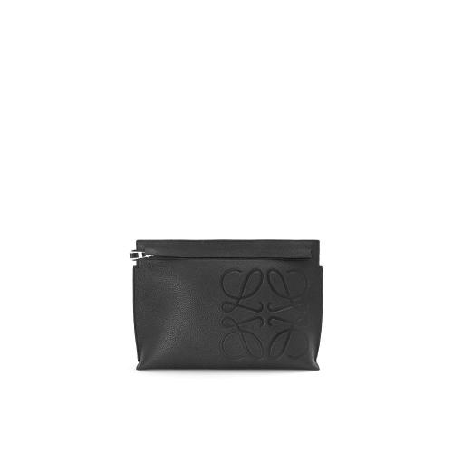  LOEWE羅意威 22年秋冬 男士 手拿包 BRAND T POUCH C500W05X01-1100 預定商品1-3周發(fā)貨