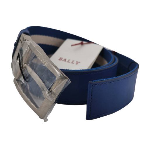BALLY/巴利 藍(lán)色腰帶