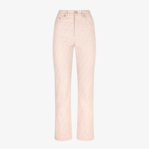  FENDI芬迪 22年秋冬 女士 休閑褲 Trousers FLP58_K6CF1H3Y