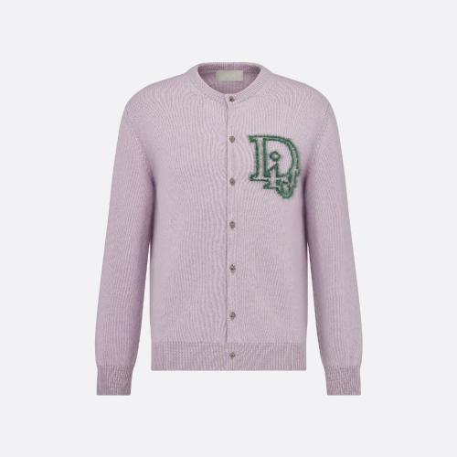  DIOR迪奧 22年秋冬 男士 針織衫 開(kāi)衫 313M23_T521_C486