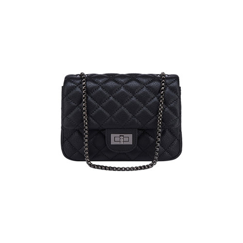 GeleiStory/GeleiStory  2021新款時尚包包女包牛二層皮單肩包女時尚百搭個性大容量斜挎包單肩包