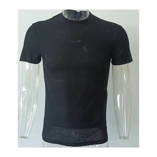 Alexander McQueen/亞歷山大麥昆 男士短袖T恤