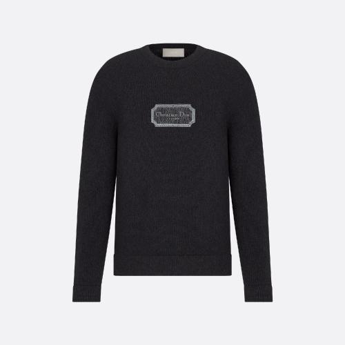  DIOR迪奧 22年秋冬 男士 針織衫 針織衫 243M64_T474_C988