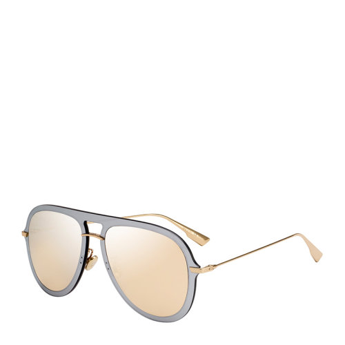 DIOR/迪奧 個(gè)性 時(shí)尚 輕薄 反光鏡框鏡片 男女款 太陽鏡 多色可選 墨鏡 眼鏡 DIORULTIME1 57mm DIOR 迪奧