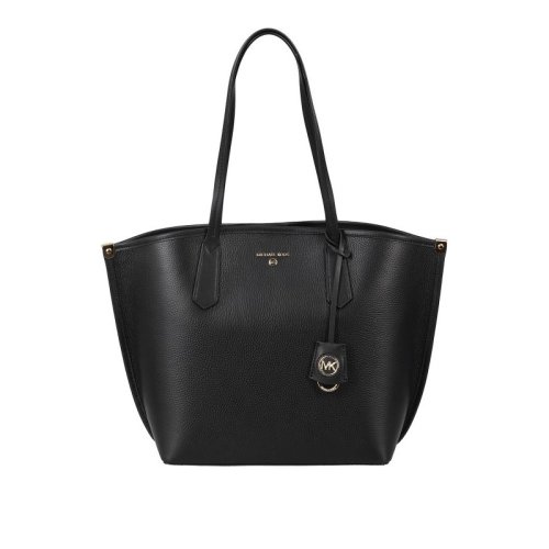  Michael Kors/邁克·科爾斯 女士黑色小牛皮手提包 30T1GJBT3L 001 PLSX