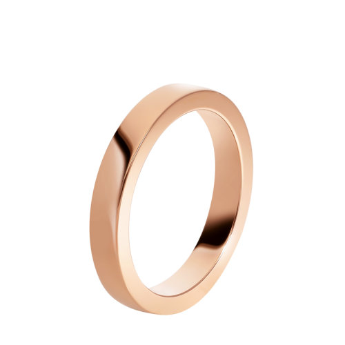 BVLGARI/寶格麗 結(jié)婚對戒系列MARRYME 男女通用18K金玫瑰金戒指 355681