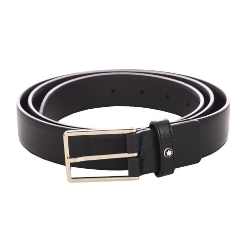 MontBlanc/萬寶龍 MontBlanc-111334 皮帶 皮帶男 男士當代系列牛皮腰帶 矩形針扣皮帶