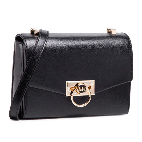 【高圓圓同款】MichaelKor/邁克.科爾斯 MK女包 HENDRIX系列女士短款斜跨包單肩包32F0G1HC0L