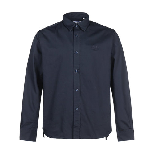 KENZO/高田賢三  男士長袖襯衫 男士棉質(zhì)寬松版休閑長袖襯衫 5CH400 1LE