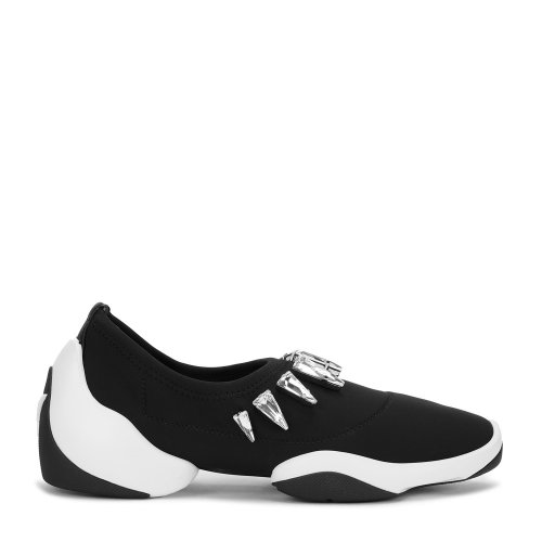 Giuseppe Zanotti/朱塞佩·薩諾第 黑色 女士休閑運動鞋 跑步鞋 RS80031001