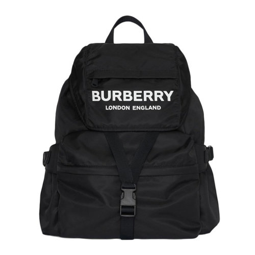 BURBERRY/博柏利 The Rucksack軍旅尼龍雙肩包 80106081