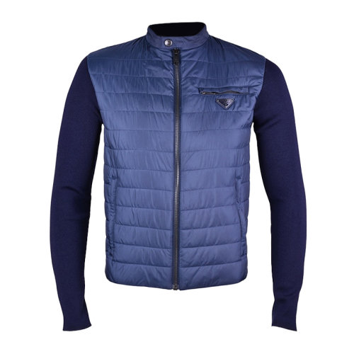 PRADA/普拉達 男士時尚休閑羊毛夾克 SMC566-1IKQ多色可選