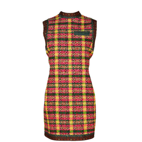 GUCCI/古馳  古琦女裙 時(shí)尚百搭 女士混色連衣裙 597333 ZADC5 7738 HKY015678