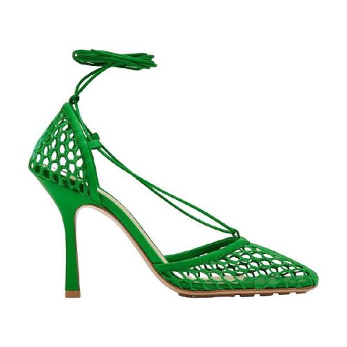  BV葆蝶家 22年秋冬 女士 高跟涼鞋 SANDALES STRETCH 651388VBSD33730 預定商品1-3周發(fā)貨