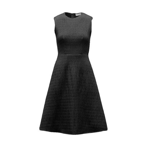  MONCLER蒙可蒙克萊 22年秋冬 女士 連衣裙 Fit and Flare Dress H20932G000035396Q999