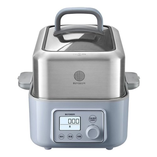 Buydeem/北鼎 G55 電燉鍋隔水燉電蒸鍋家用多用途鍋養(yǎng)生鍋蒸燉鍋煲湯鍋雙燉盅煲湯煮粥輔食鍋