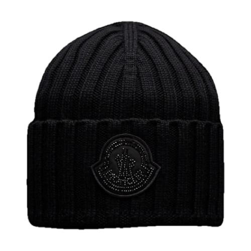  MONCLER蒙可蒙克萊 22年秋冬 女士 帽子 羊毛便帽 H20933B00048M1131999