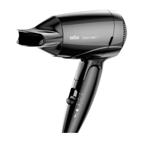 Braun/博朗 便攜式吹風(fēng)機(jī) HD130 1200w強(qiáng)勁功率 輕便小巧 為旅行減輕負(fù)擔(dān)【出游便攜】