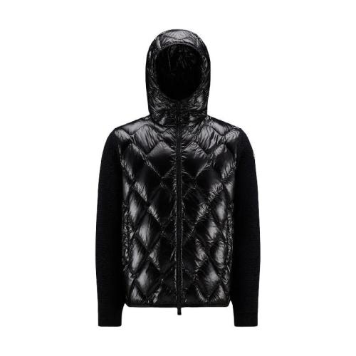  MONCLER蒙可蒙克萊 22年秋冬 男士 羽絨服 襯墊羊毛連帽衫 H20919B00024M1121999