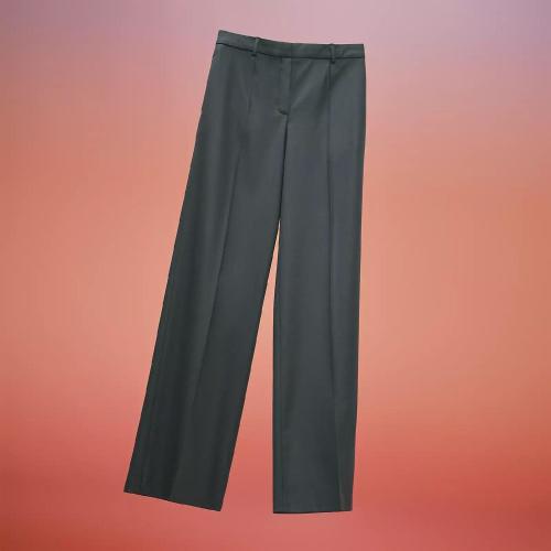  HERMES愛馬仕 22年秋冬 女士 休閑褲 Pantalon Inspiration Masculine H2H0413DNS138