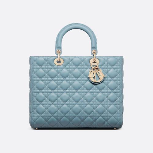  DIOR迪奧 22年秋冬 女士 單肩包 Sac Lady Dior Large M0566ONGE_M09Z