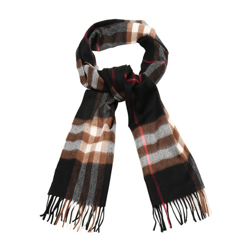 BURBERRY/博柏利 男女通用款山羊絨長方形圍巾80164081