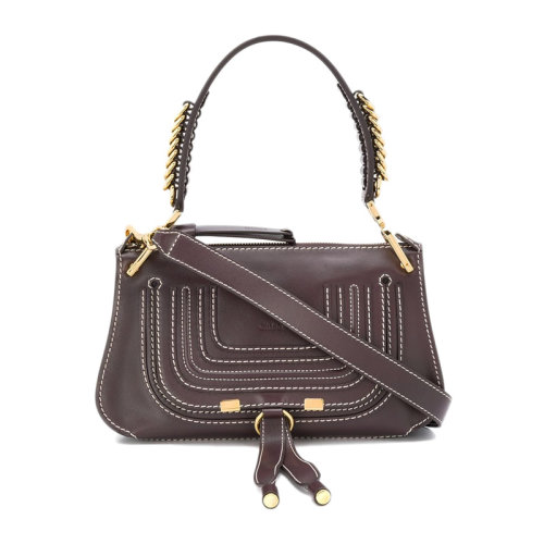 Chloe/克洛伊  Marcie系列  女士小牛皮單肩包斜挎包手提包