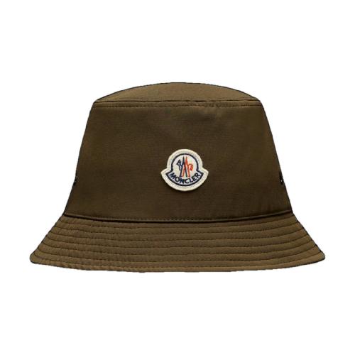  MONCLER蒙可蒙克萊 22年秋冬 女士 帽子 Cotton Bucket Hat H20933B0005257843828