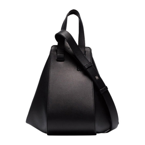 LOEWE/羅意威 Hammock系列女士純色牛皮革經(jīng)典徽標壓花單肩包斜挎包手提包吊床包女包 38730S35 多色可選