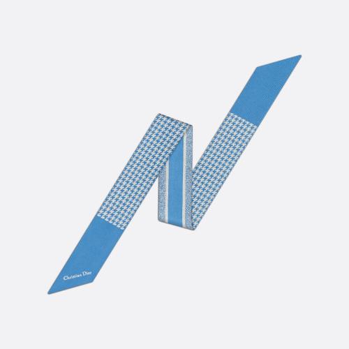  DIOR迪奧 22年秋冬 女士 絲巾 Mitzah 30?Montaigne 15MON106I601_C520