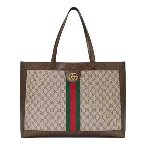  GUCCI古馳 22年秋冬 男士 Ophidia系列GG購(gòu)物袋 547947 9IK3T 8745 預(yù)定商品2-6周發(fā)貨