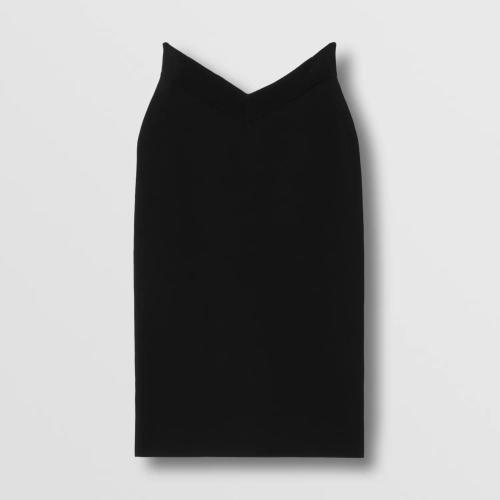  BURBERRY 22年秋冬 女士 粘膠纖維混紡針織鉛筆裙 80635181