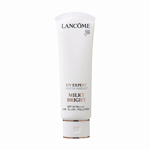 Lancome/蘭蔻 空氣感 新柔皙遮瑕輕透防曬乳/隔離乳/- uv舒緩防曬霜SPF50 滋潤保濕明亮款 50ml