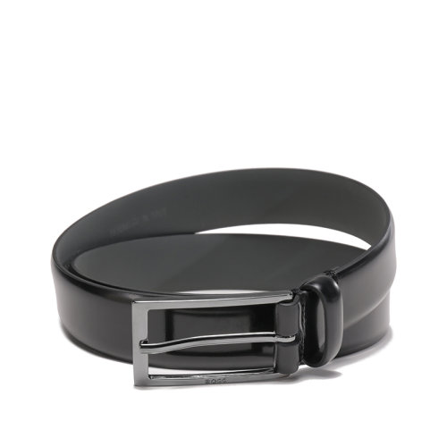 HUGO BOSS/雨果博斯 【22秋冬新款】 男士牛皮針扣式皮帶腰帶3cm 50475001