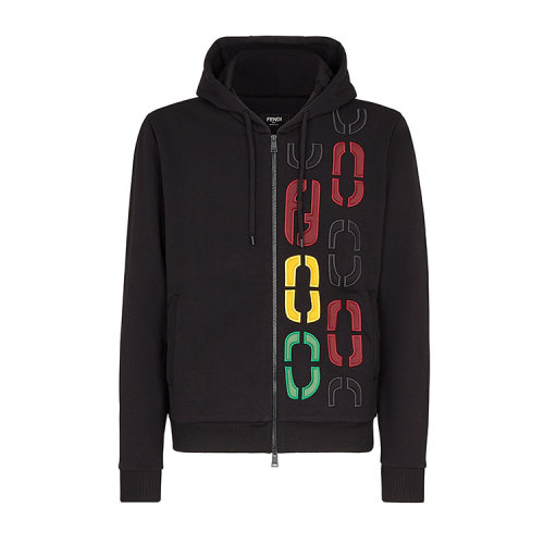 FENDI/芬迪 運動衫 棉質(zhì)男衛(wèi)衣FY0984 ADVK